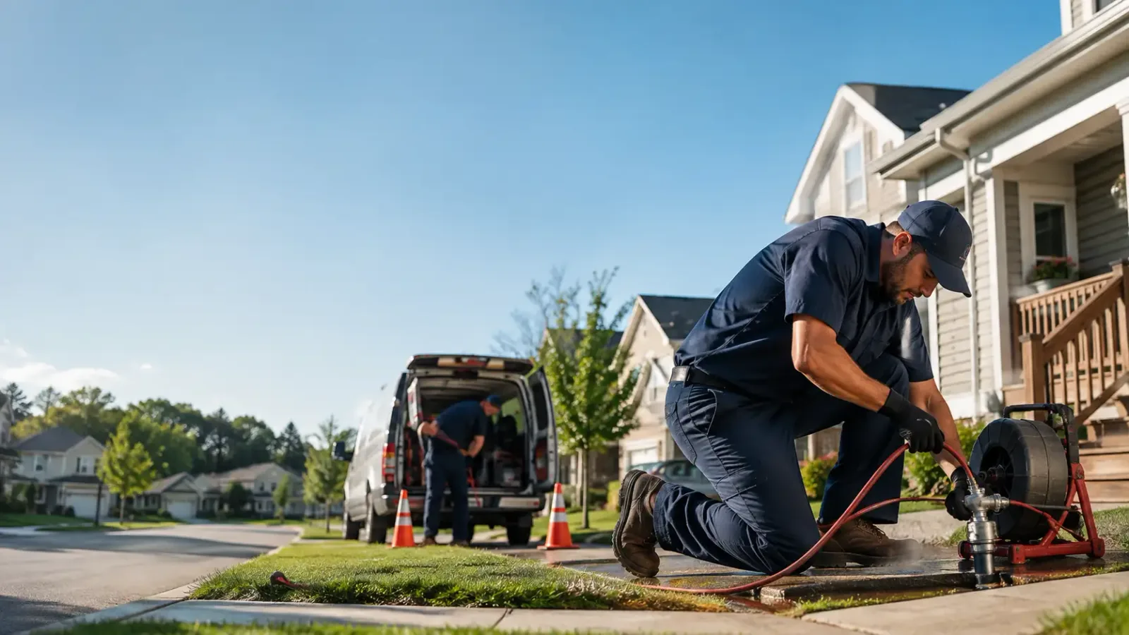 Emergency Plumbing in North Spring, WV